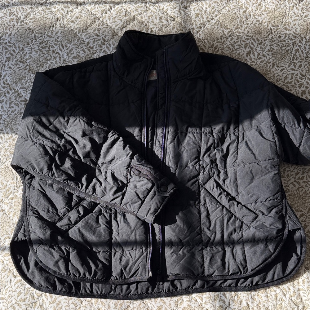 Free People Pippa Packable Puffer Black